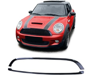 Rámeček masky Mini One/Cooper/JCW R56/R57/R58/R59 - černý lesklý