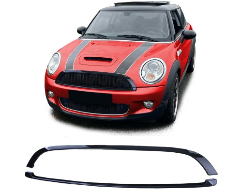 Rámeček masky Mini One/Cooper/JCW R56/R57/R58/R59 - černý lesklý