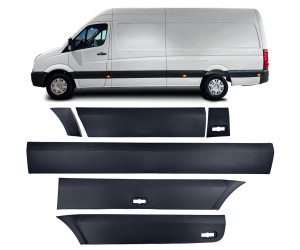 Sada bočních plastů Volkswagen Crafter (2006-2016) levá strana