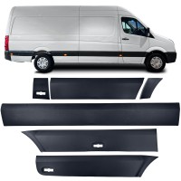 Sada bočních plastů Volkswagen Crafter (2006-2016) pravá strana