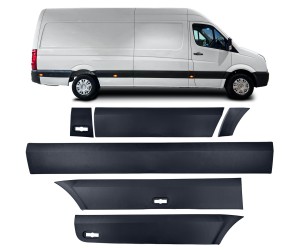 Sada bočních plastů Volkswagen Crafter (2006-2016) pravá strana