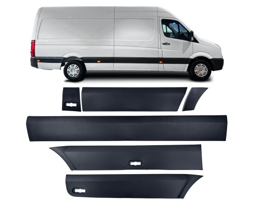 Sada bočních plastů Volkswagen Crafter (2006-2016) pravá strana