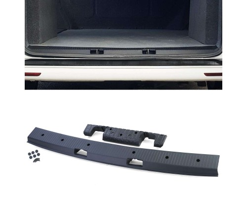 Vnitřní ochranná lišta do kufru Volkswagen Transporter T5/T6/T6.1 - křídlové dveře