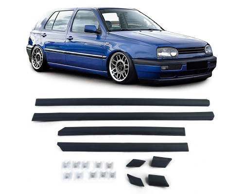 Boční lišty dveří Volkswagen Golf 3