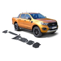 Hliníková ochrana podvozku Ford Ranger T6/T7