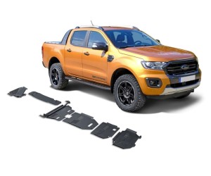 Hliníková ochrana podvozku Ford Ranger T6/T7
