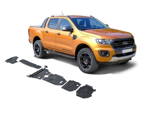 Hliníková ochrana podvozku Ford Ranger T6/T7