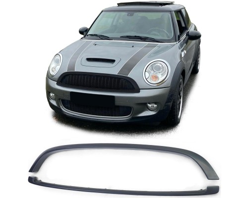 Rámeček masky Mini One/Cooper/JCW R56/R57/R58/R59 - černý matný