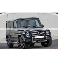 Mercedes Benz G (W463) – nerezový kryt pod nárazník