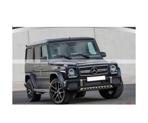 Mercedes Benz G (W463) – nerezový kryt pod nárazník