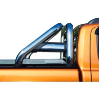 Zadní rám Ford Ranger (2012-2022) & Ranger Raptor (05/2019-2022) - chromový