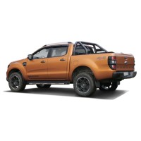 Zadní rám Ford Ranger (2012-2022) & Ranger Raptor (05/2019-2022) - černý matný