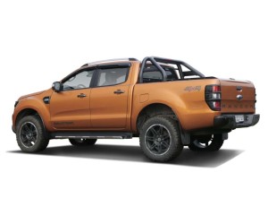 Zadní rám Ford Ranger (2012-2022) & Ranger Raptor (05/2019-2022) - černý matný