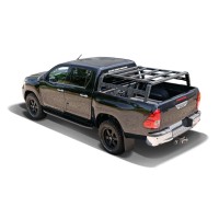 Zadní rám se zahrádkou Toyota Hilux (2015+) – černý matný