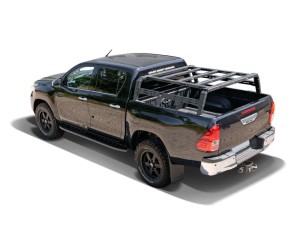 Zadní rám se zahrádkou Toyota Hilux (2015+) – černý matný