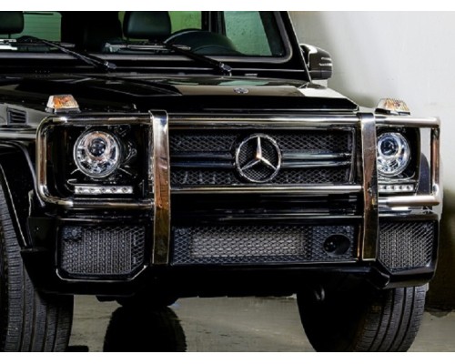 Mercedes Benz G (W463) – ochranný rám (pro AMG nárazník)