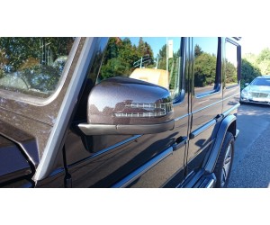 Zpětná zrcátka Mercedes Benz G W463 (vzhled facelift modelu) 