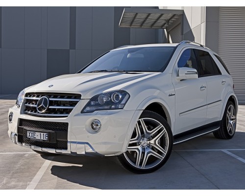 Zpětná zrcátka Mercedes Benz ML  W164 / GL X164 - styl facelift modelu