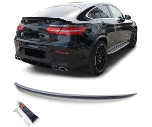 Zadní křídlo, spoiler Mercedes Benz GLC Coupe – vzhled carbon