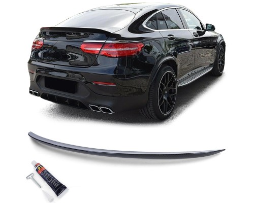 Zadní křídlo, spoiler Mercedes Benz GLC Coupe – vzhled carbon