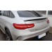 Zadní křídlo, spoiler Mercedes Benz GLE coupe (W166/C292) - černý lesklý