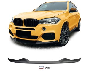 Přední spoiler BMW X5 F15 (lipa pod nárazník) – černý matný