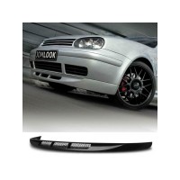 Přední spoiler Volkswagen Golf IV, 4 – černý matný