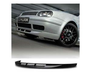 Přední spoiler Volkswagen Golf IV, 4 – černý matný