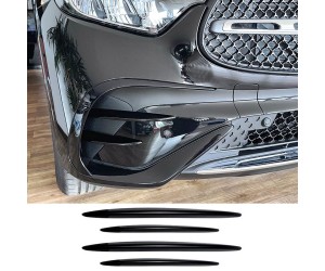 Sportovní spoilery do předního nárazníku Mercedes Benz GLC (X254/C254) AMG line