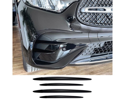 Sportovní spoilery do předního nárazníku Mercedes Benz GLC (X254/C254) AMG line