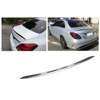 Zadní křídlo, spoiler Mercedes Benz C (W205 sedan) - vzhled carbon
