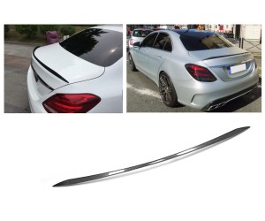 Zadní křídlo, spoiler Mercedes Benz C (W205 sedan) - vzhled carbon