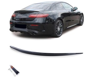 Zadní křídlo, spoiler Mercedes Benz E Coupe (C238) – černý lesklý