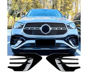 Sportovní spoilery do předního nárazníku Mercedes Benz GLE (W167/C167) facelift