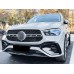 Sportovní spoilery do předního nárazníku Mercedes Benz GLE (W167/C167) facelift