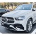 Sportovní spoilery do předního nárazníku Mercedes Benz GLE (W167/C167) facelift