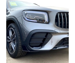Sportovní spoilery Mercedes GLB X247 (aero flaps) černé lesklé (AMG line)