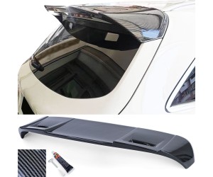 Zadní střešní spoiler Mercedes Benz GLC (X253) – vzhled carbon