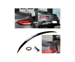 Zadní křídlo, spoiler Mercedes Benz C (C205/A205) - černý, lesklý