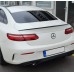 Zadní křídlo, spoiler Mercedes Benz E Coupe (C238) – černý lesklý