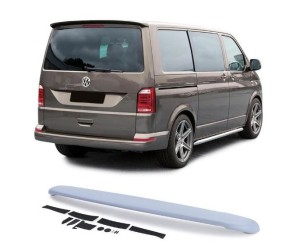 Zadní křídlo, spoiler Volkswagen Transporter T6 / T6.1 - bez výřezu