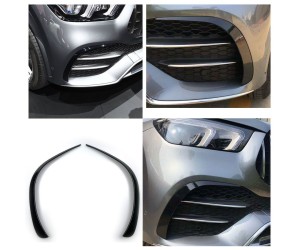Sportovní spoiler do předního nárazníku Mercedes Benz GLE (W167/C167) - 2 ks