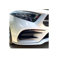 Sportovní spoilery Mercedes CLS C257/X257 předfacelift (aero flaps) černé lesklé
