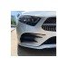 Sportovní spoilery Mercedes CLS C257/X257 předfacelift (aero flaps) černé lesklé