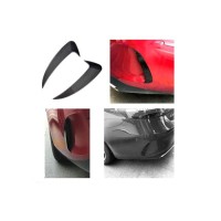 Spoilery do zadního nárazníku Mercedes Benz E C238/A238 (aero flaps) - vzhled carbon