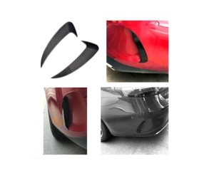 Spoilery do zadního nárazníku Mercedes Benz E C238/A238 (aero flaps) - vzhled carbon