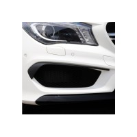 Sportovní spoilery Mercedes CLA C117/X117 předfacelift (aero flaps) černé lesklé