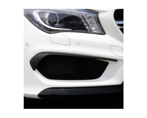 Sportovní spoilery Mercedes CLA C117/X117 předfacelift (aero flaps) černé lesklé