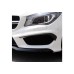 Sportovní spoilery Mercedes CLA C117/X117 předfacelift (aero flaps) černé lesklé