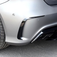 Spoilery do zadního nárazníku Mercedes Benz A W176 (aero flaps)